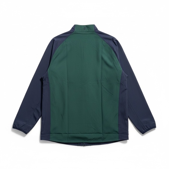 Holderness & Bourne The Hyde Jacket XXL NWT Blue Green Colorblock Gorpcore Golf - Picture 3 of 7